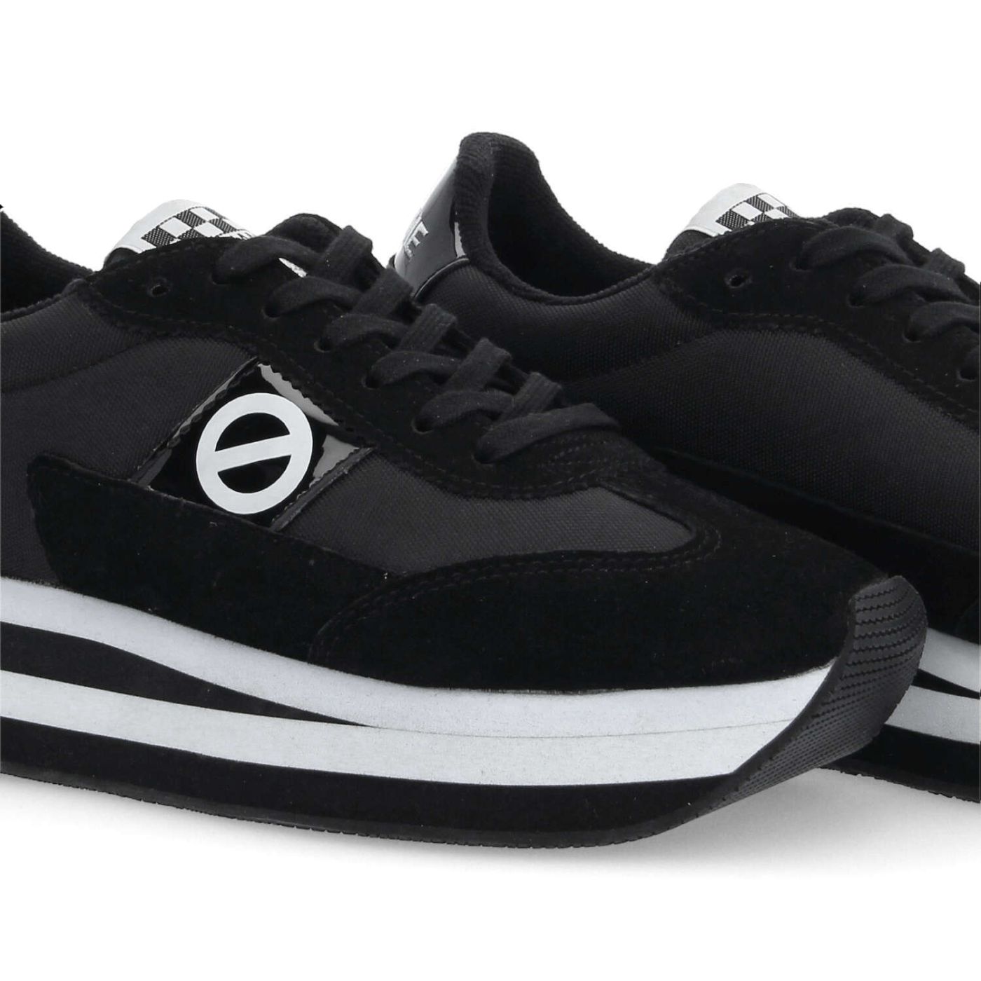 FLEX M JOGGER  - SPLIT/NYLON - BLACK